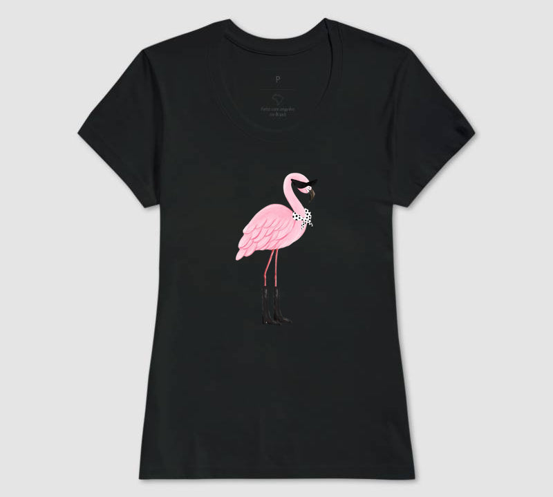 Camiseta Flamingo Style