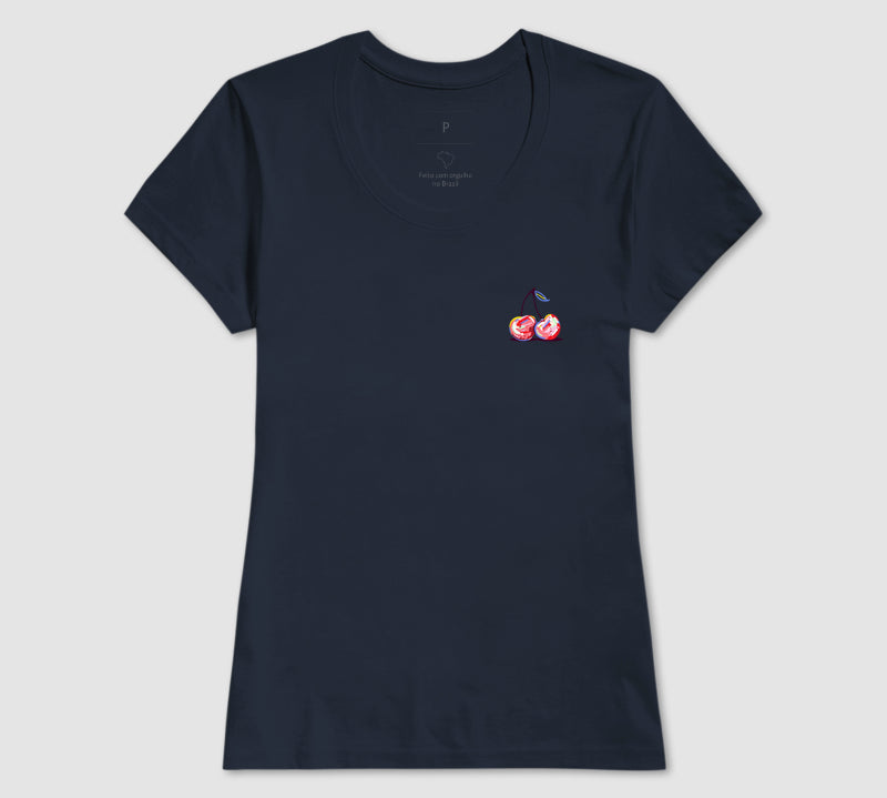 Camiseta Cherries In The Snow