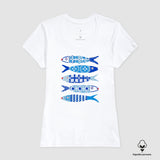 Camiseta Sardinhas do Porto | Algodão Peruano |