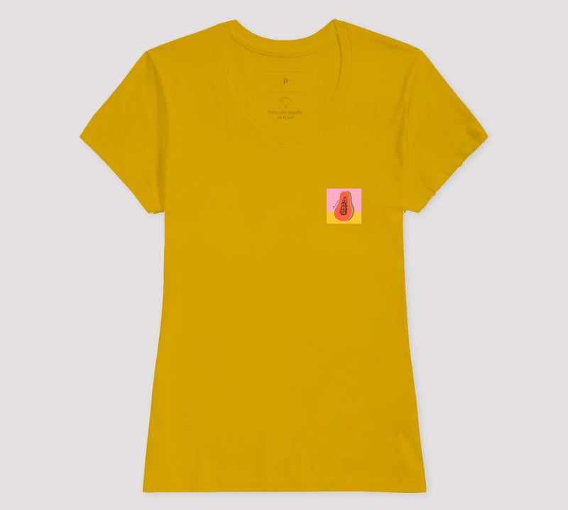 Camiseta Papaya Mood