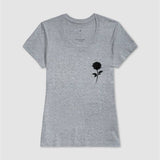 Camiseta Rosa Noir