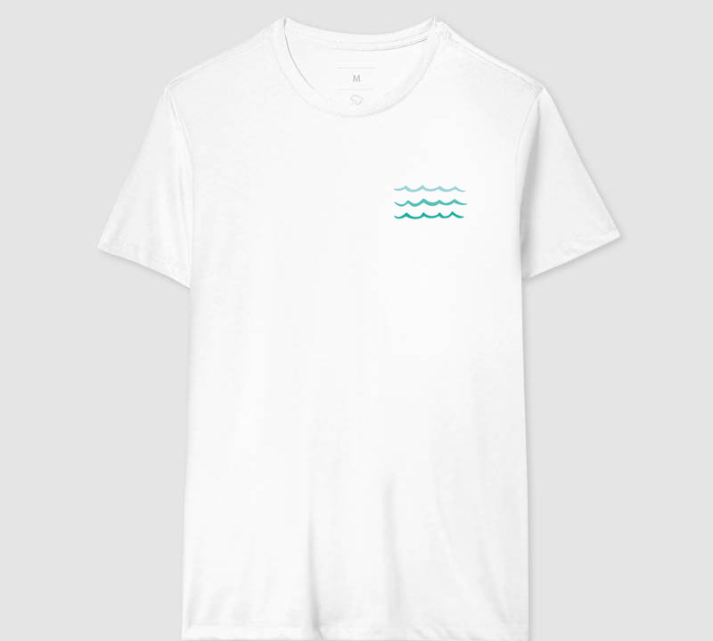 Camiseta Onda