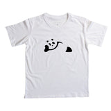 Camiseta Infantil Relaxa, Respira, Repete