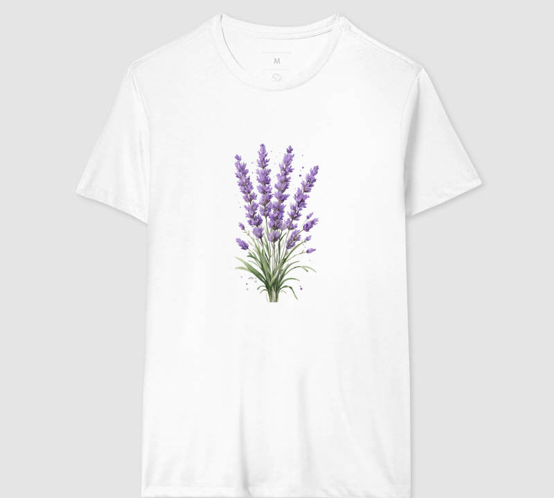 Camiseta Lavanda