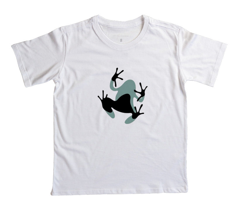 Camiseta Infantil Senhor Sapo