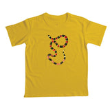 Camiseta Infantil Cobra Coral