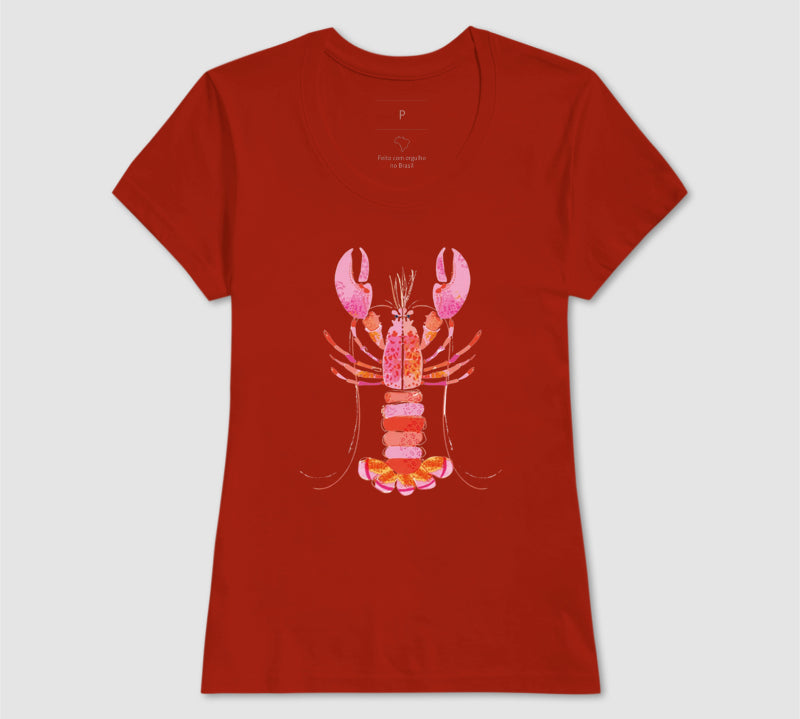 Camiseta Pink Lobster