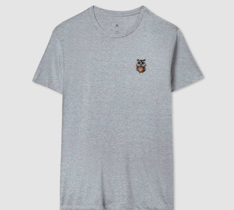 Camiseta Coruja
