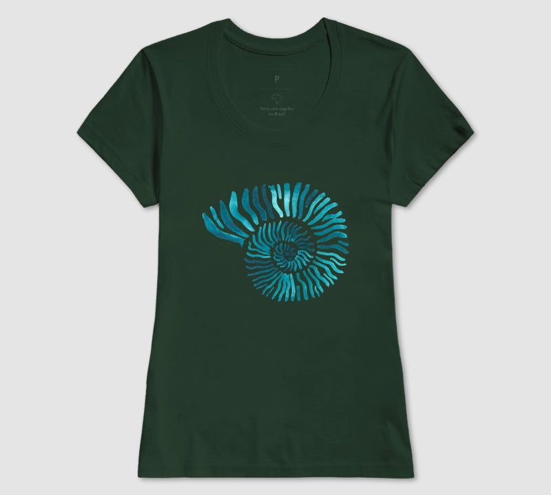 Camiseta Vintage Shell