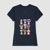 Camiseta Dog Gang Glam