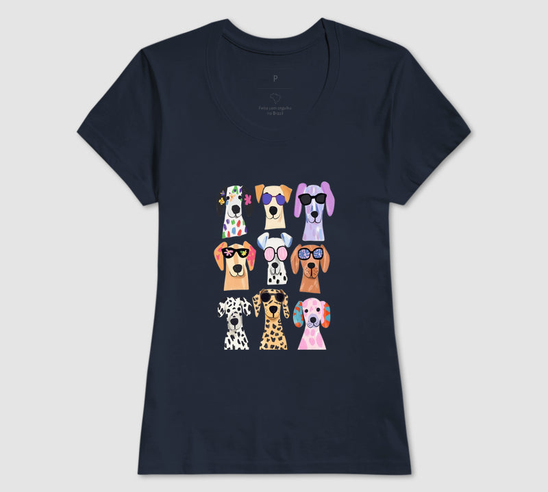 Camiseta Dog Gang Glam