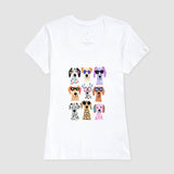 Camiseta Dog Gang Glam