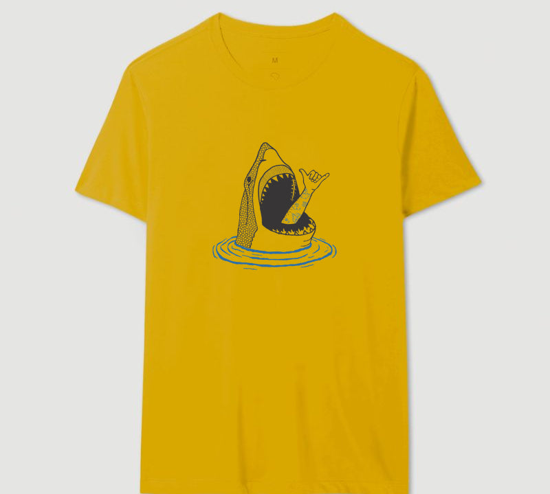 Camiseta Shark Loose