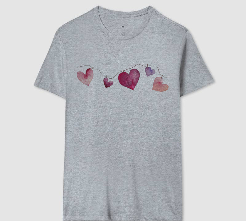 Camiseta Love Line