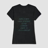 Camiseta Voltar da Praia