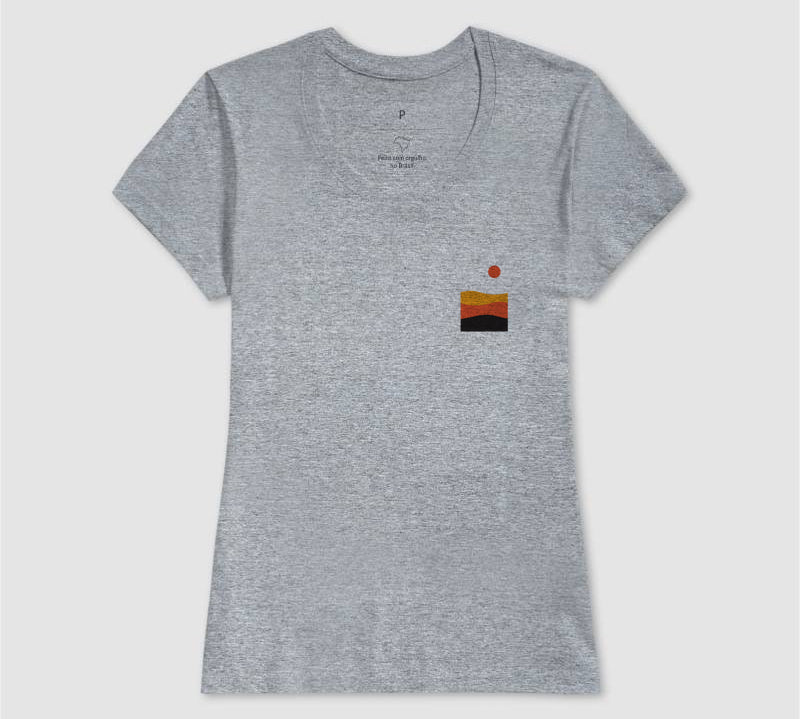 Camiseta Sunset On Mars