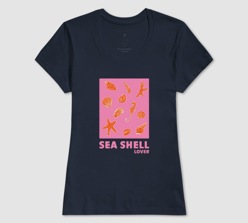 Camiseta Tesouros do Oceano