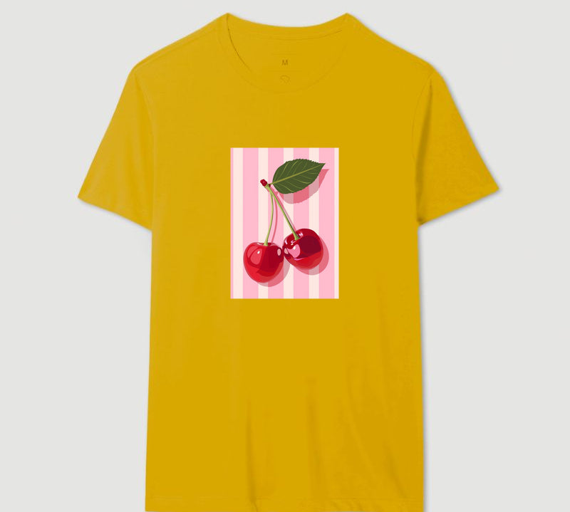 Camiseta Cereja