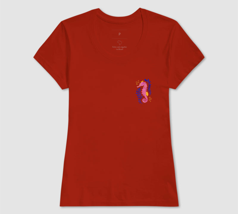 Camiseta Reino Marinho