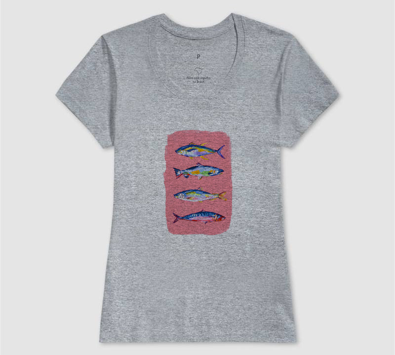 Camiseta Another Fish in The Wall