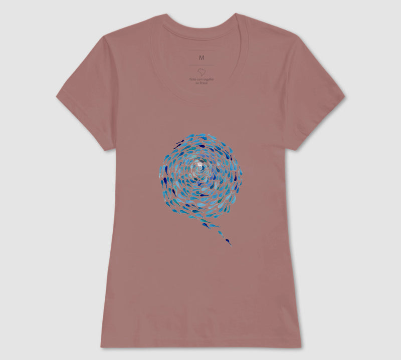 Camiseta Maré Cheia
