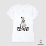 Camiseta Tiger Stripes | Algodão Peruano |
