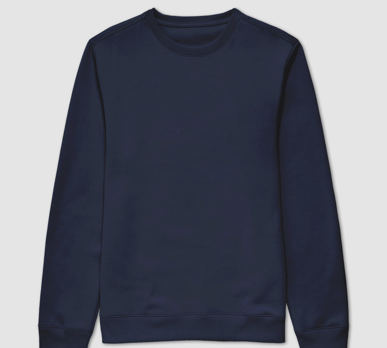 Suéter Moletom Básico - Preto | Off White | Marinho | Bege