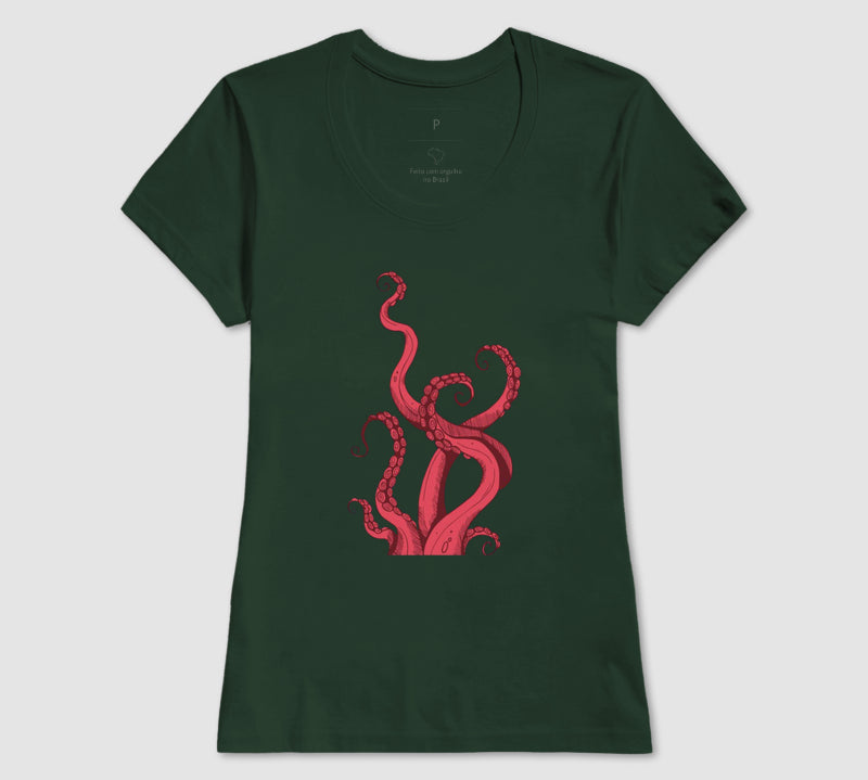 Camiseta Kraken