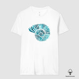 Camiseta Vintage Shell | Algodão Peruano |