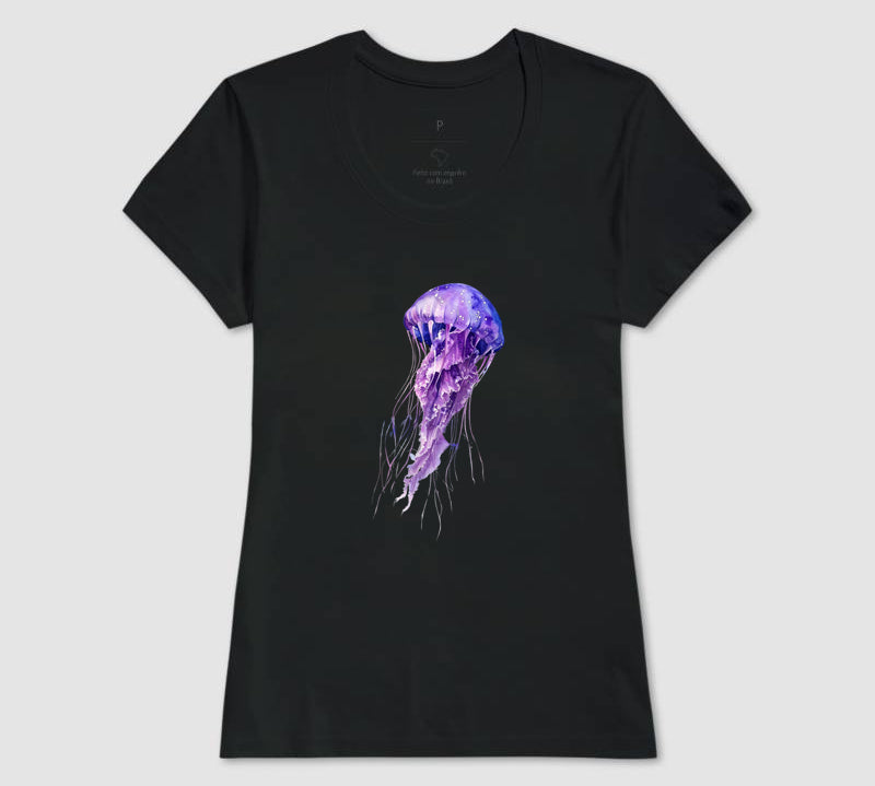 Camiseta Purple Flow