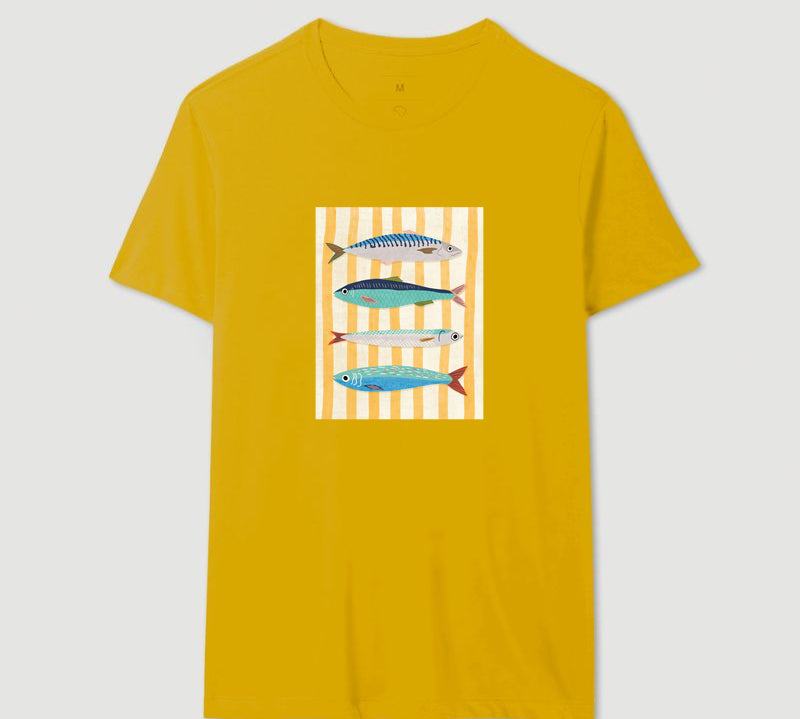 Camiseta Peixes
