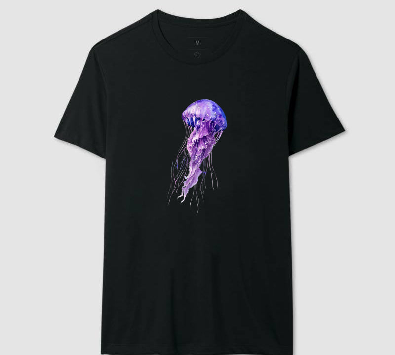 Camiseta Purple Flow