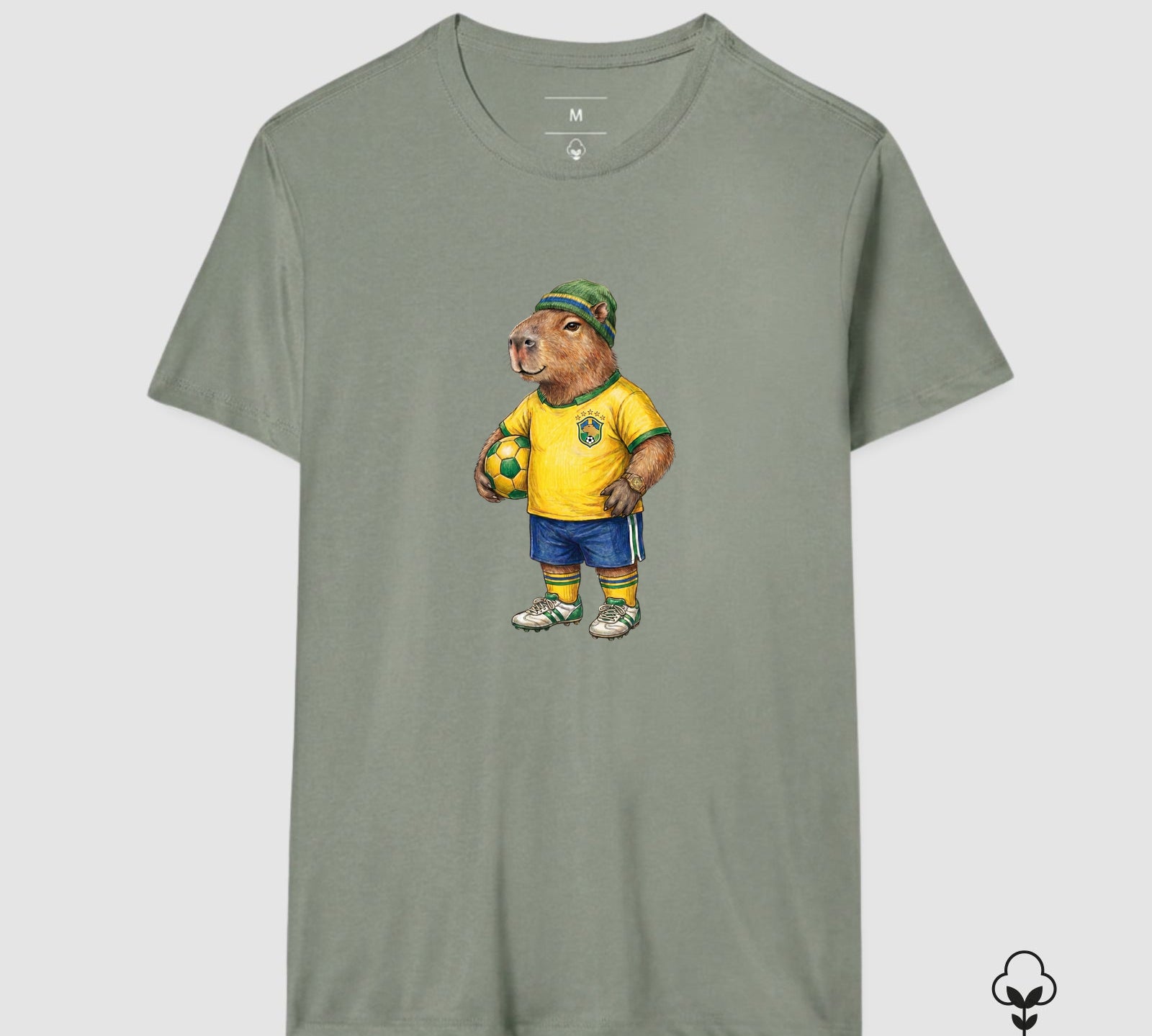Camiseta Nação
