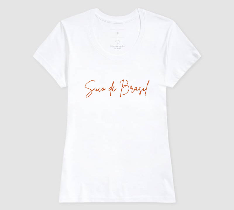Camiseta Suco de Brasil