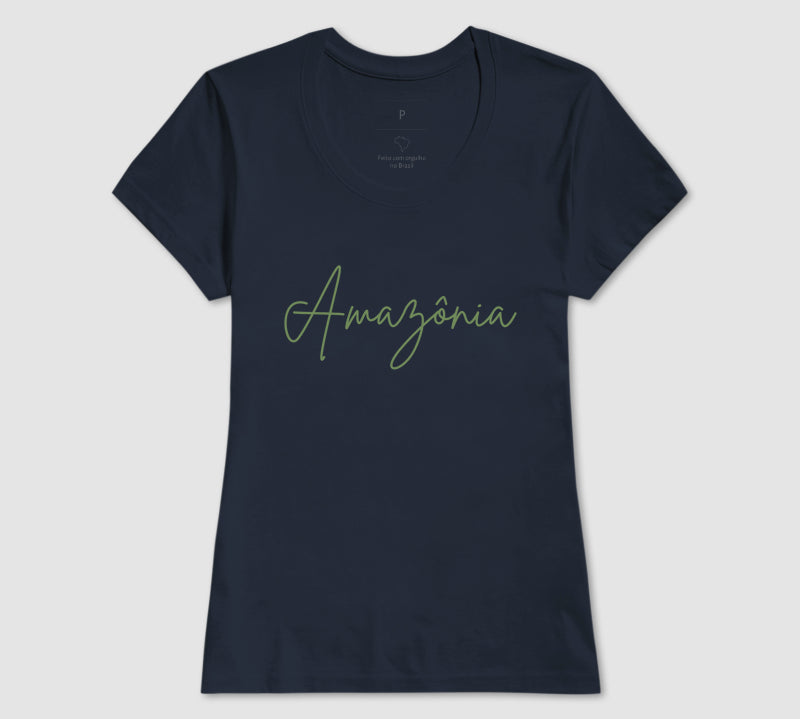 Camiseta Amazônia