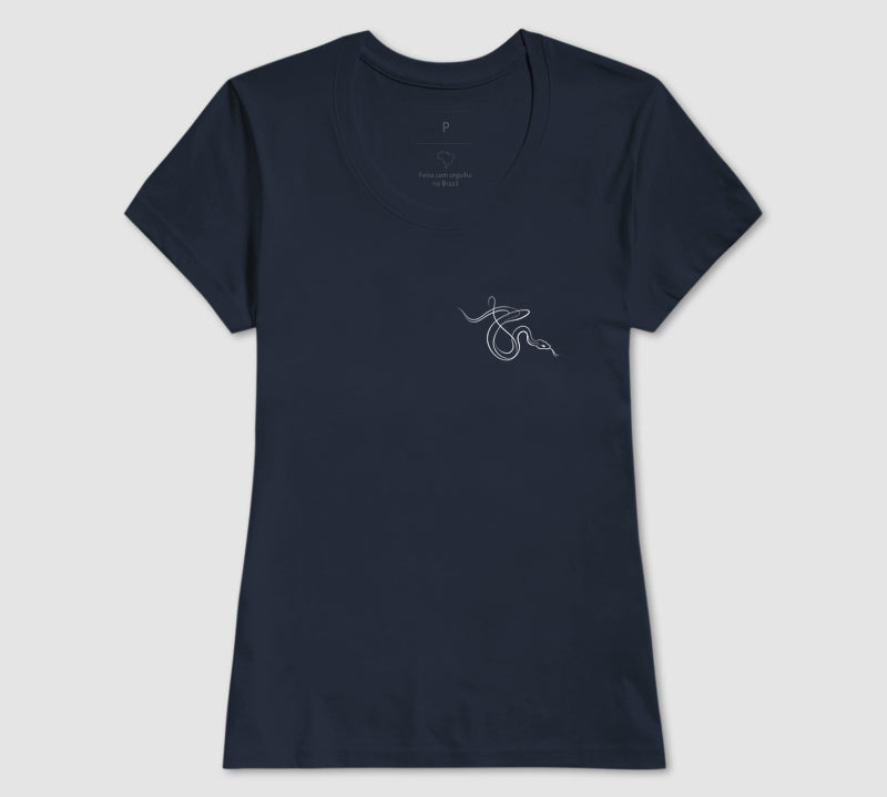 Camiseta Serpentina