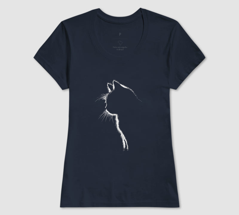 Camiseta Luar Felino