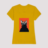 Camiseta Cat Design