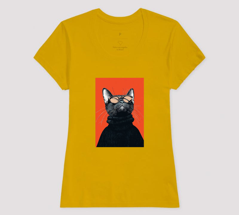 Camiseta Cat Design