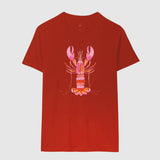 Camiseta Pink Lobster