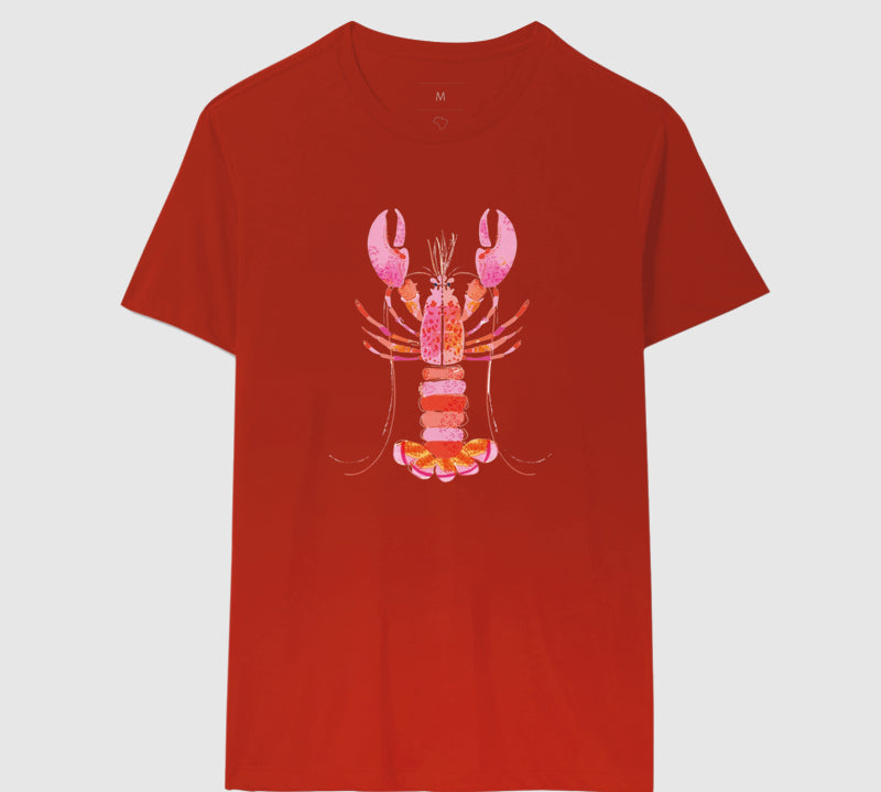 Camiseta Pink Lobster
