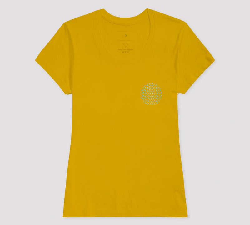 Camiseta Mar Manso