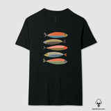 Camiseta Ocean Five | Algodão Peruano |