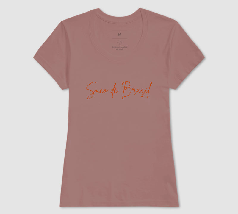 Camiseta Suco de Brasil