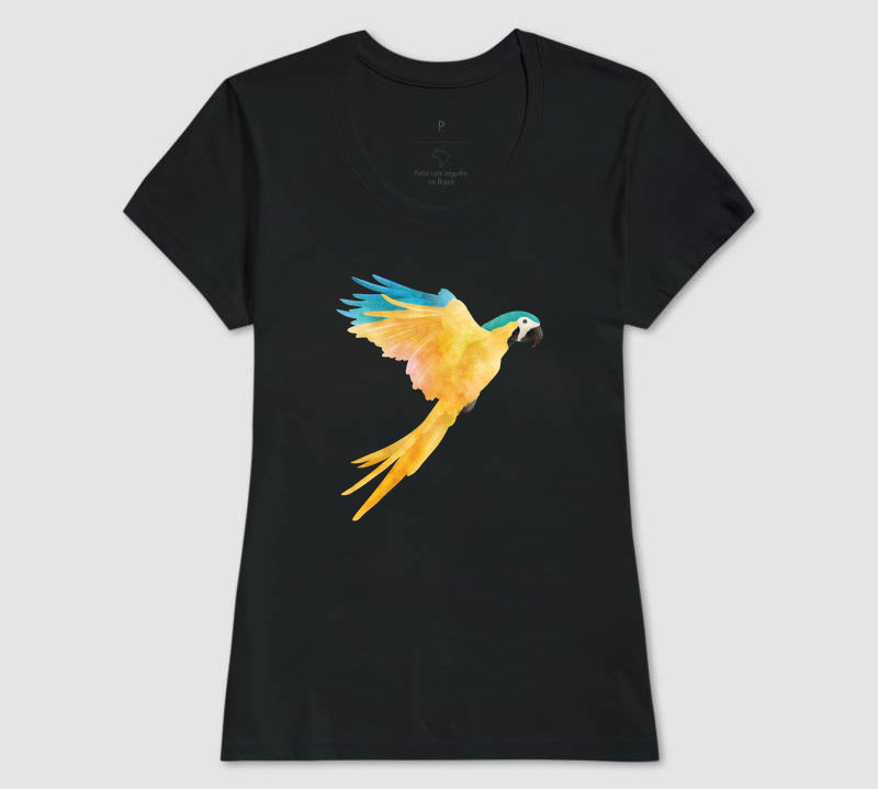 Camiseta Arara do Brasil
