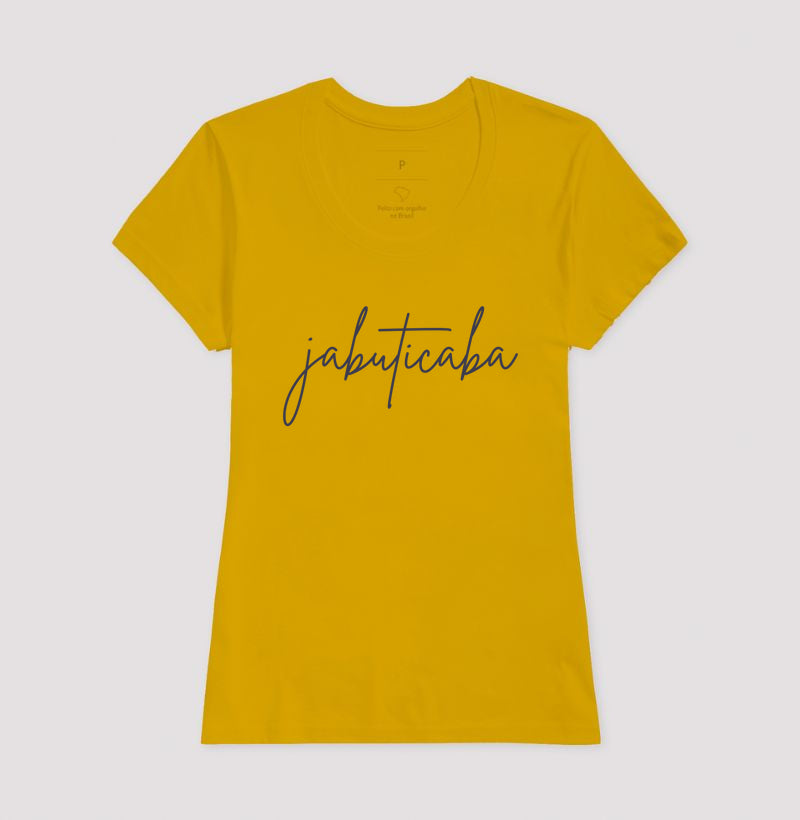 Camiseta Jabuticaba