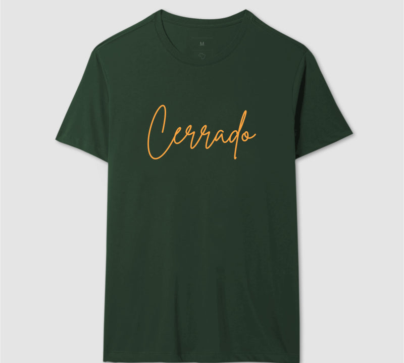 Camiseta Cerrado
