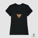 Camiseta Bee Chic! | Algodão Peruano |