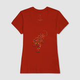 Camiseta Tigre Tropical