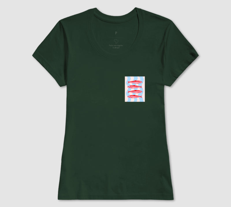 Camiseta Quatro é Par